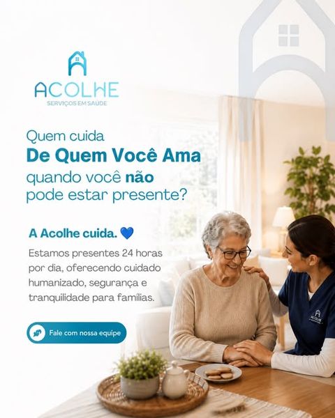Quem cuida de quem você ama quando você não pode estar presente?